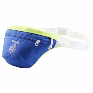 Reebok Classic Retro Running Waistbag Taschen Herren - Blau/Grün - DE 590-PNT